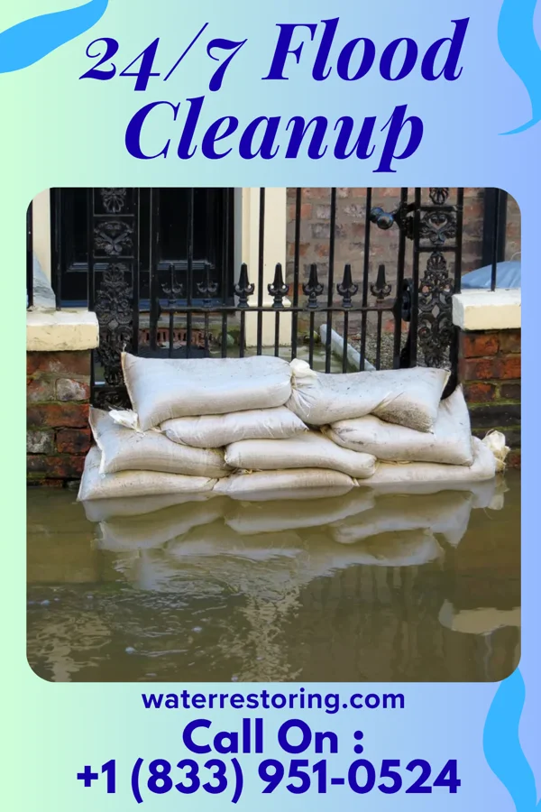 24/7 Flood Cleanup in Hazel Green, WI
