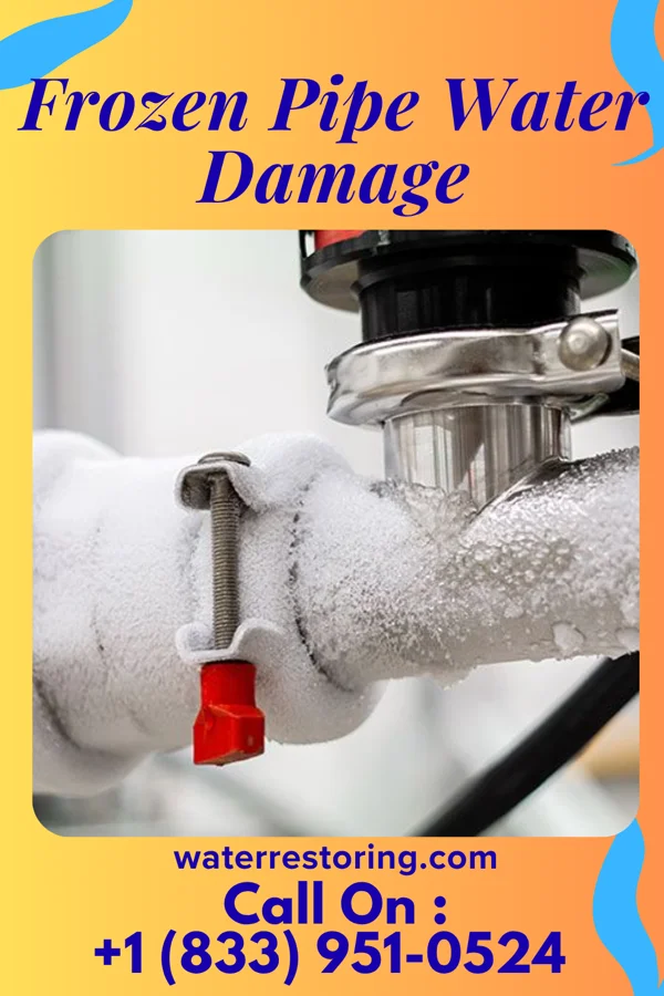 Frozen Pipe Water Damage in Hazel Green, WI